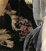Sandro Botticelli Details of Primavera-Spring USA oil painting artist